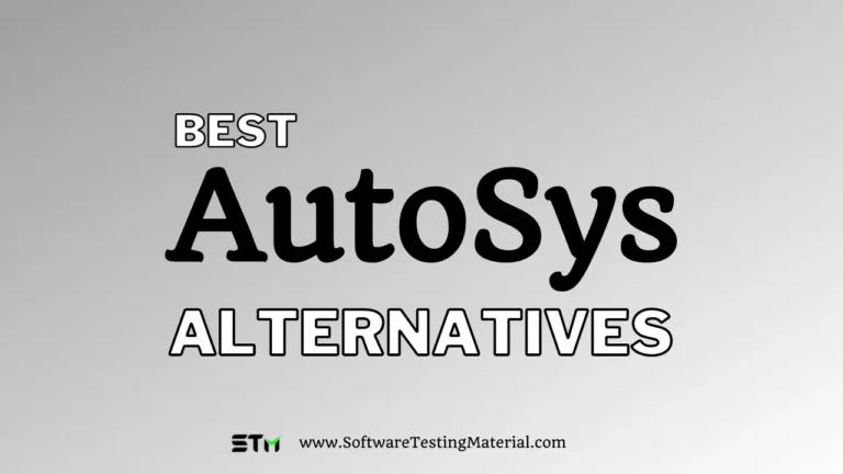 AutoSys Alternatives & Competitors In 2023