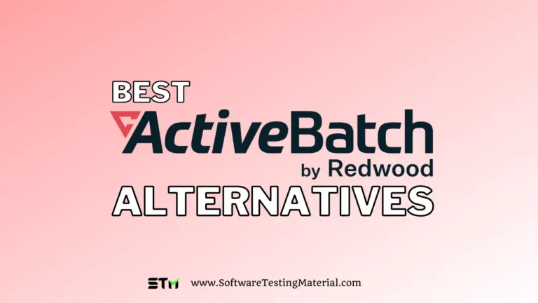 11 ActiveBatch Alternatives & Competitors In 2024