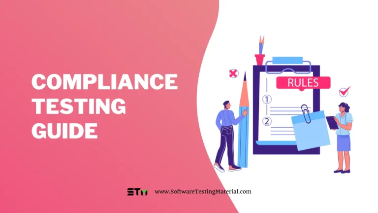 What is Compliance Testing in Software Testing