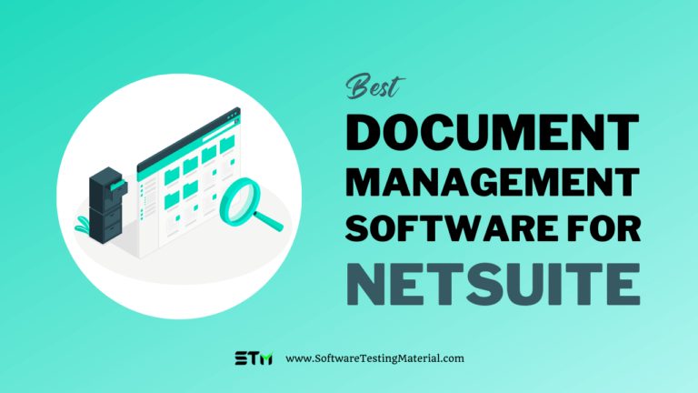 Best Tools For Document Management For Netsuite