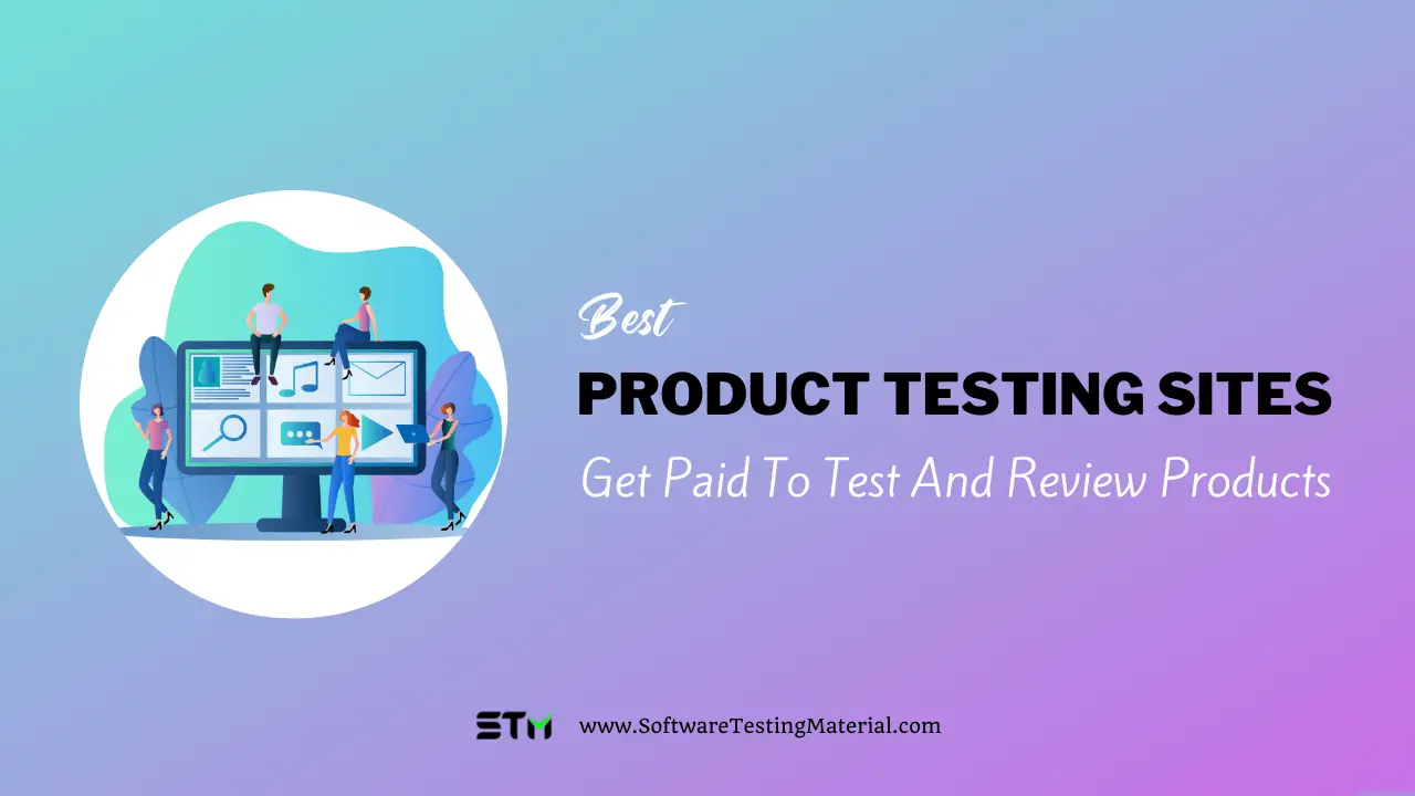Free product testing sites