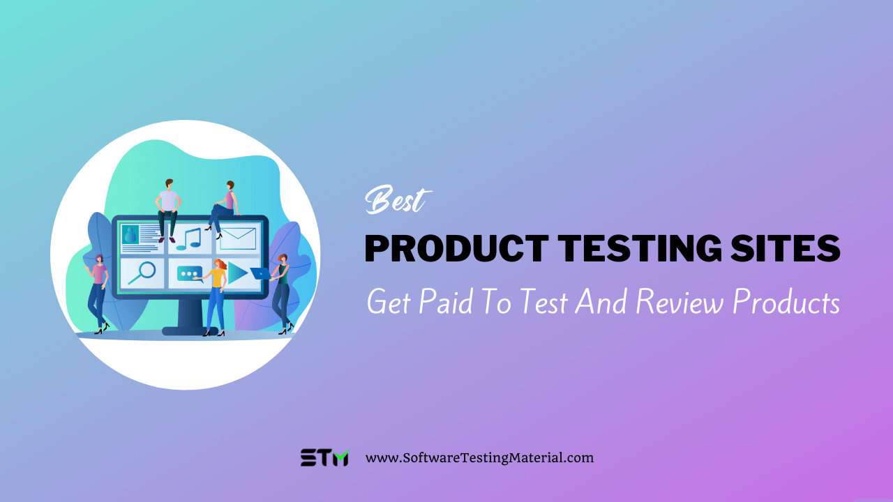 Product Testing Sites