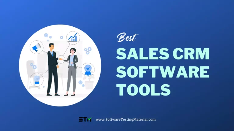 11 Best Sales CRM Software Tools (Free and Paid) in 2024