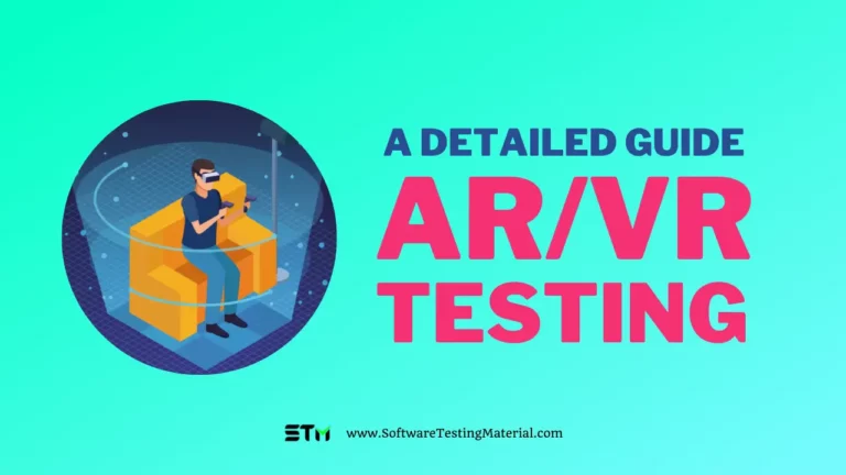 AR/VR Testing Tutorial – How To Perform AR/VR Testing