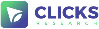 Clicks Research Logo