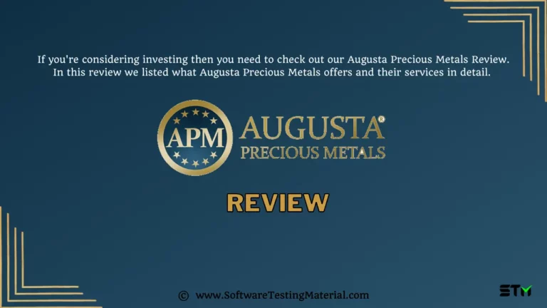 Augusta Precious Metals Review 2024 : Ratings, Fees, Pros, Cons & More