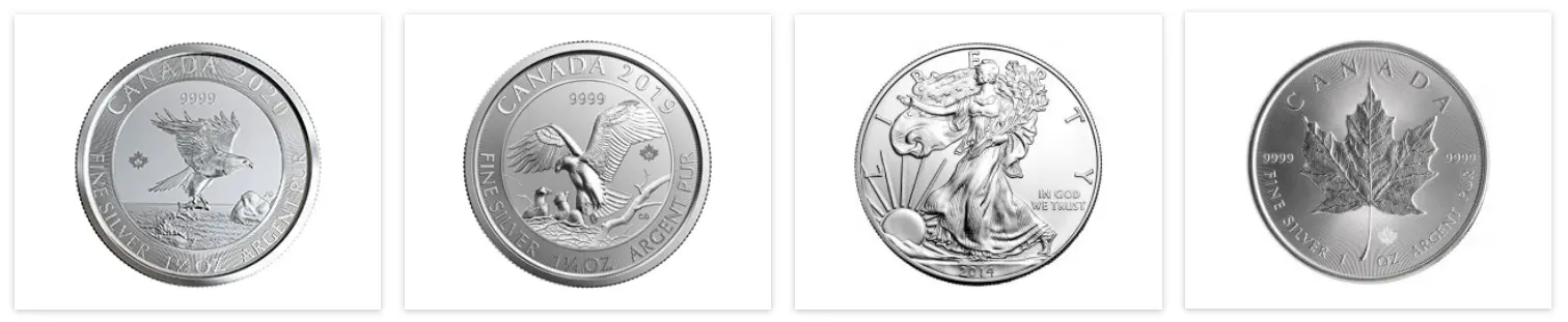 Augusta Silver IRA Coins