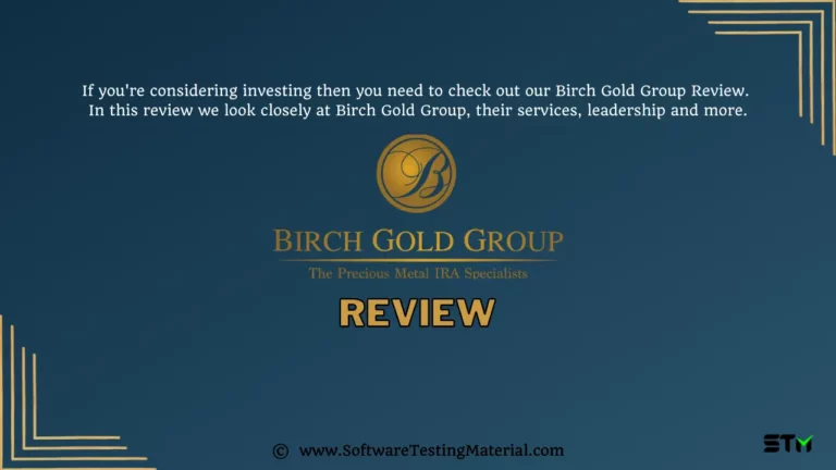 Birch Gold Group Review 2024: Ratings, Fees, Pros, Cons & More