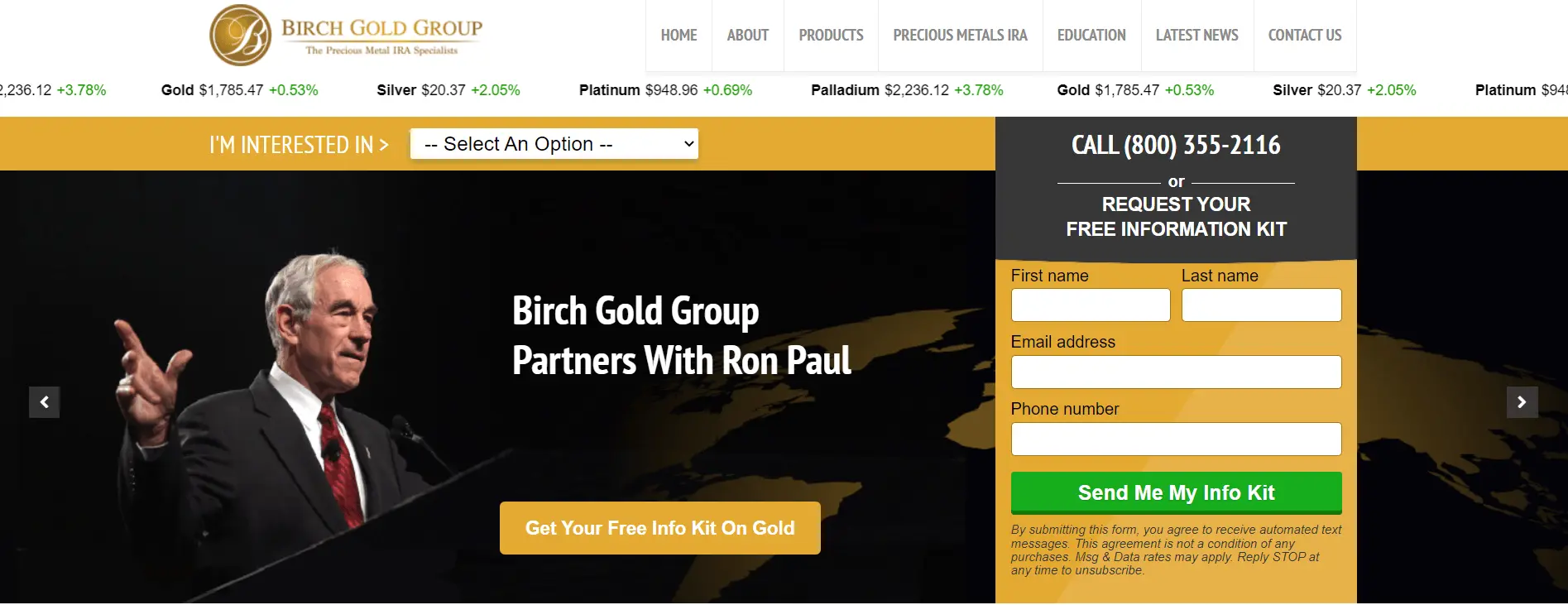 Birch Gold Group