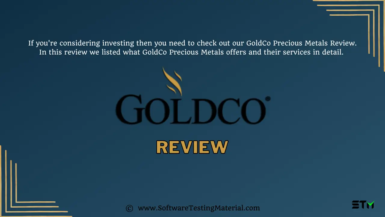 Goldco Precious Metals Review