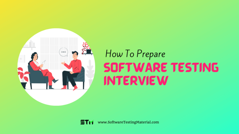 How to Prepare for a Software Testing Interview