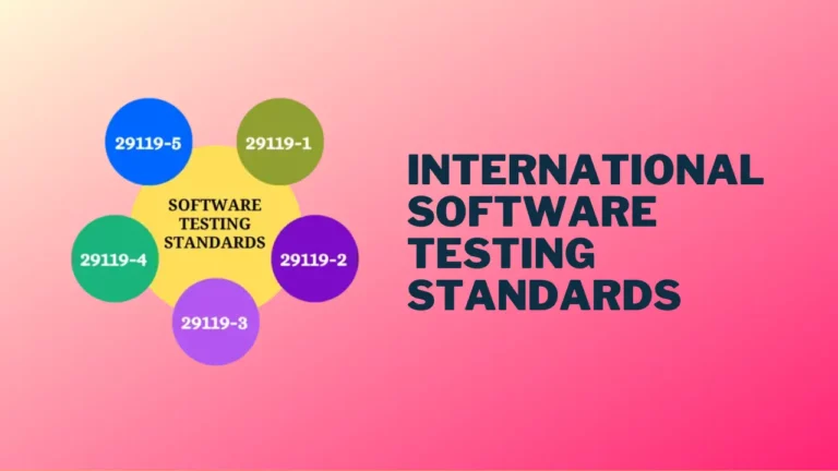 International Software Testing Standards