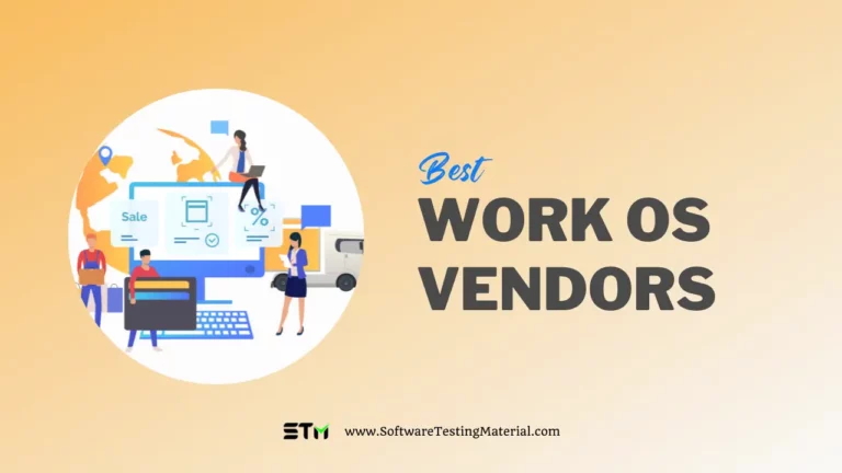 What is Work OS: Best Work OS Vendors In 2023