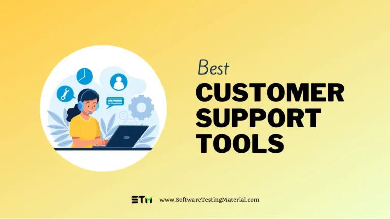 Customer Support Tools