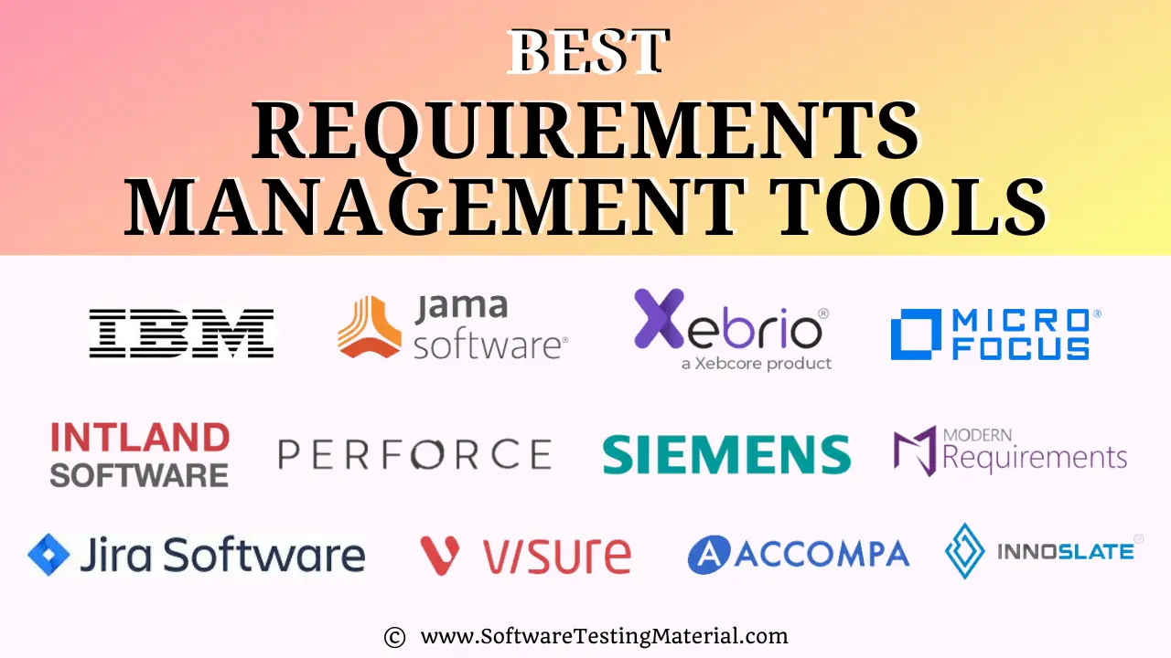 Requirements Management Tools