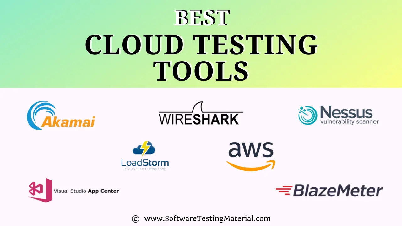 Cloud Testing Tools