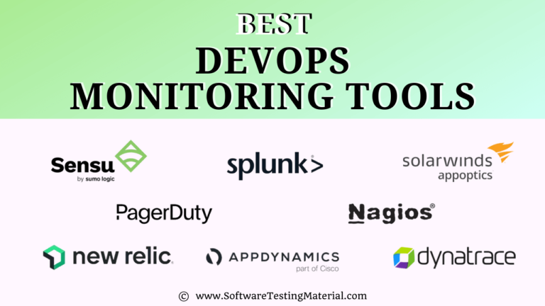 8 Best DevOps Monitoring Tools (Free & Paid) in 2023