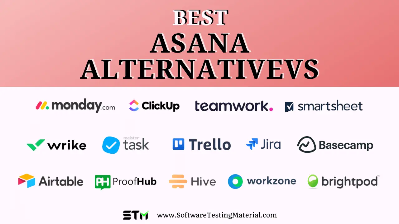 Asana Alternatives & Competitors