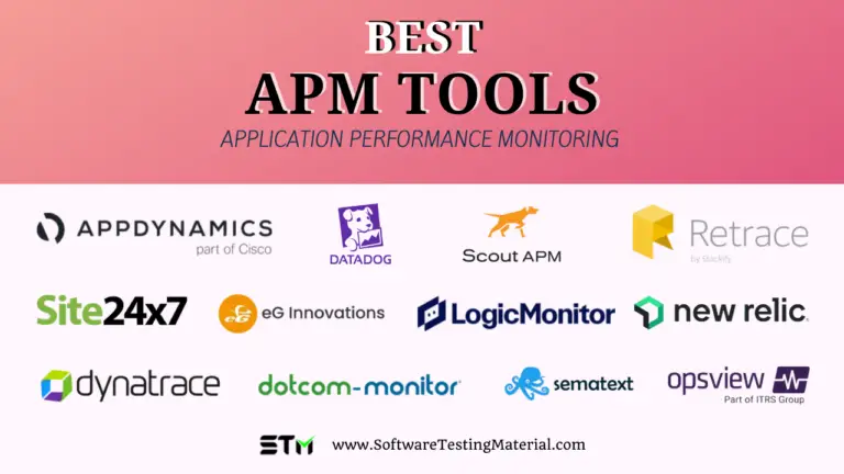 14 Best APM Tools In 2024 (Application Performance Monitoring Tools)