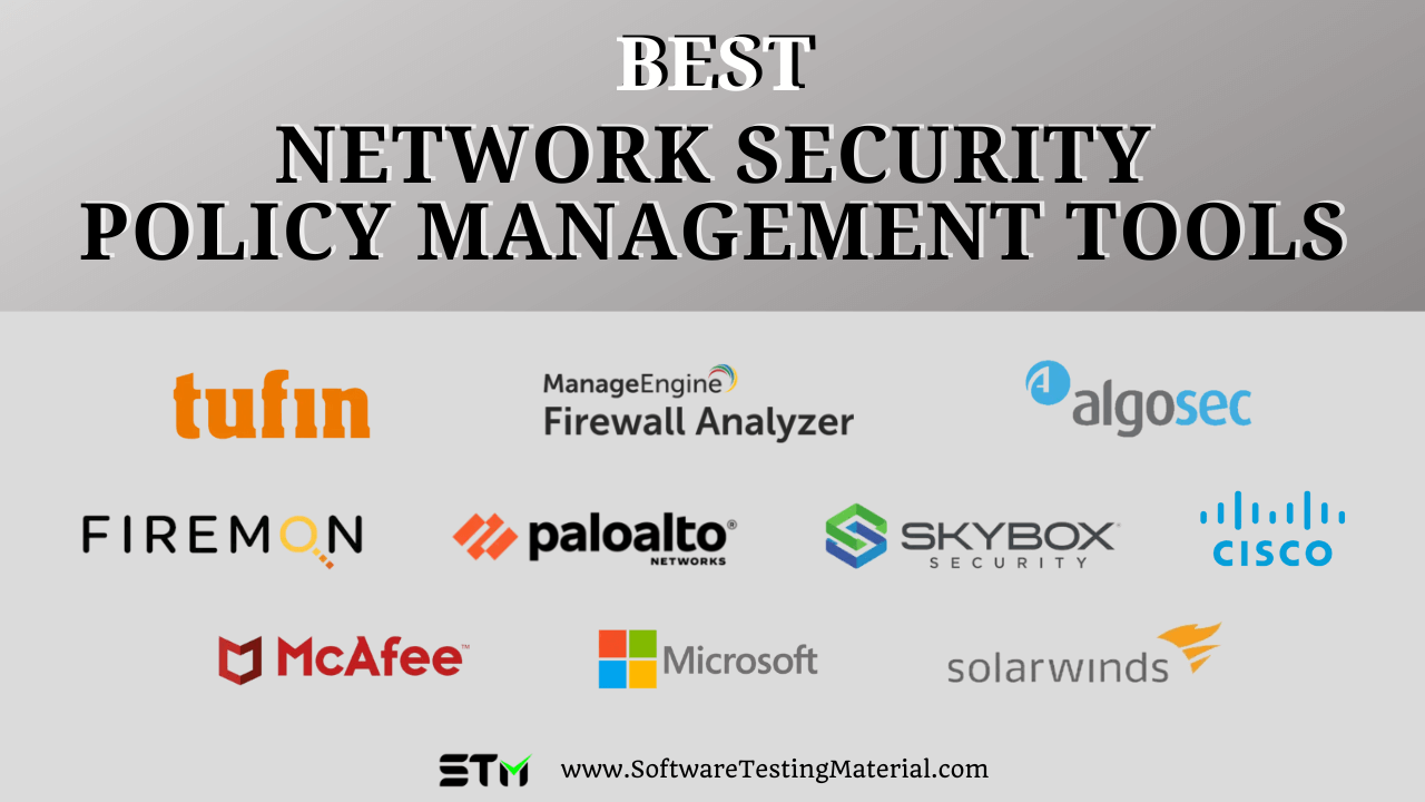 Best Network Security Policy Management Tools