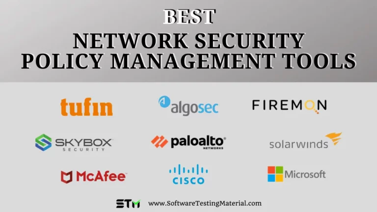 10 Best Network Security Policy Management Tools | NSPM Software