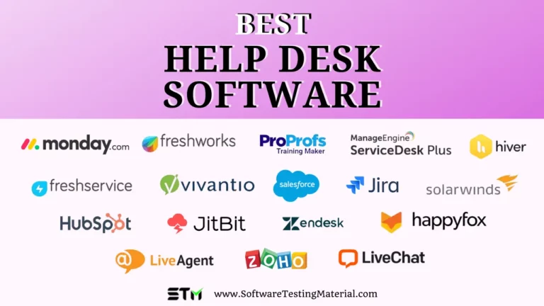 17 Best Help Desk Software In 2024