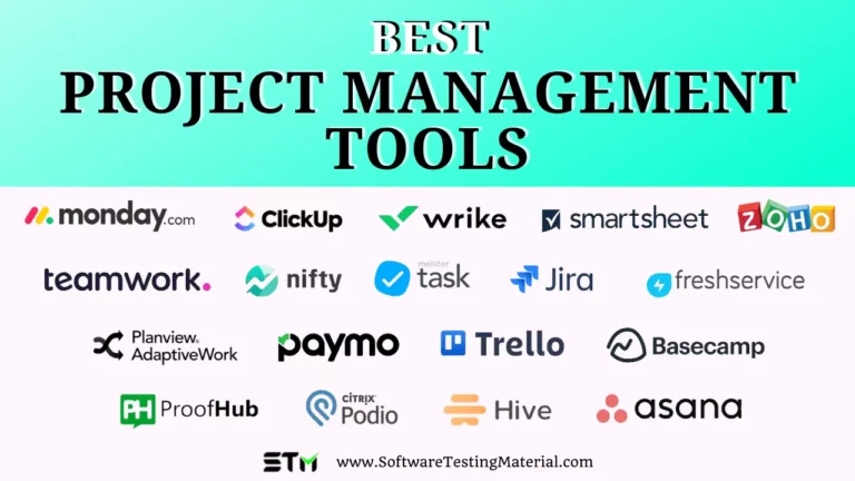 17 Best Project Management Tools In 2024