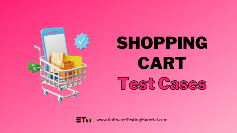 Best Sample Test Cases for Amazon Shopping Cart