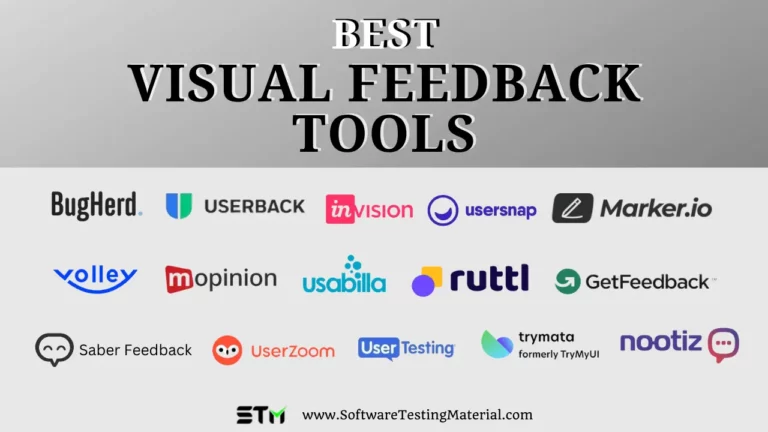 Visual Feedback Tools