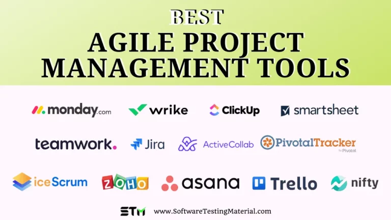 Best Agile Project Management Tools