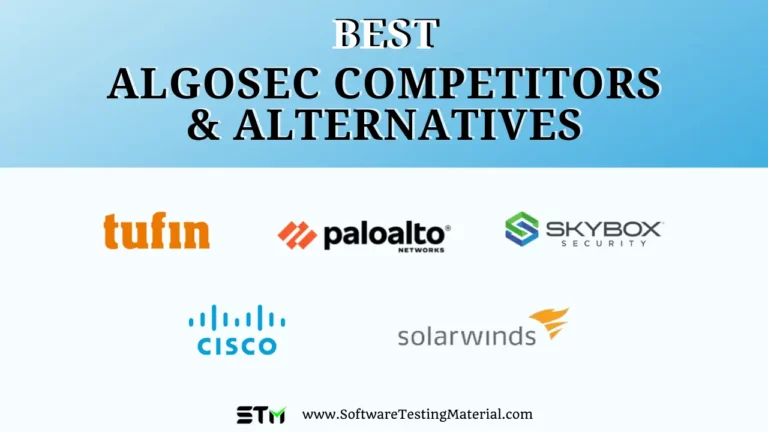 Top 5 Best Algosec Competitors In 2024