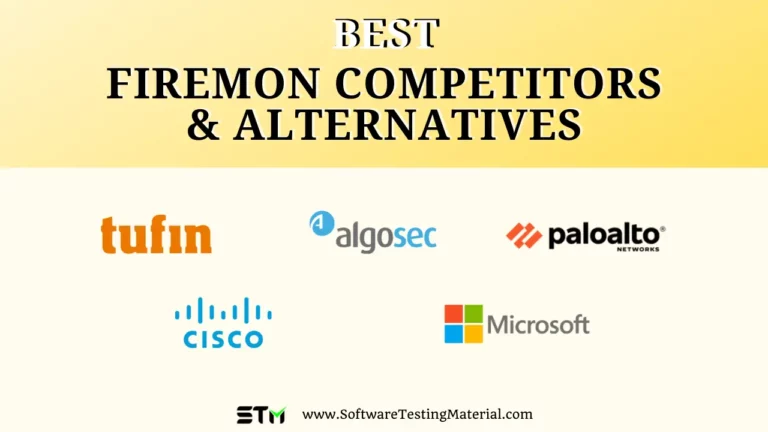 Top 5 Best Firemon Competitors In 2023