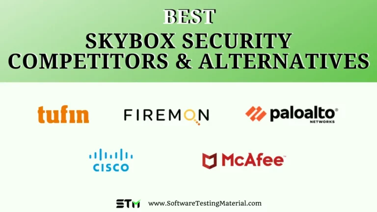 Top 5 Best Skybox Security Competitors In 2024