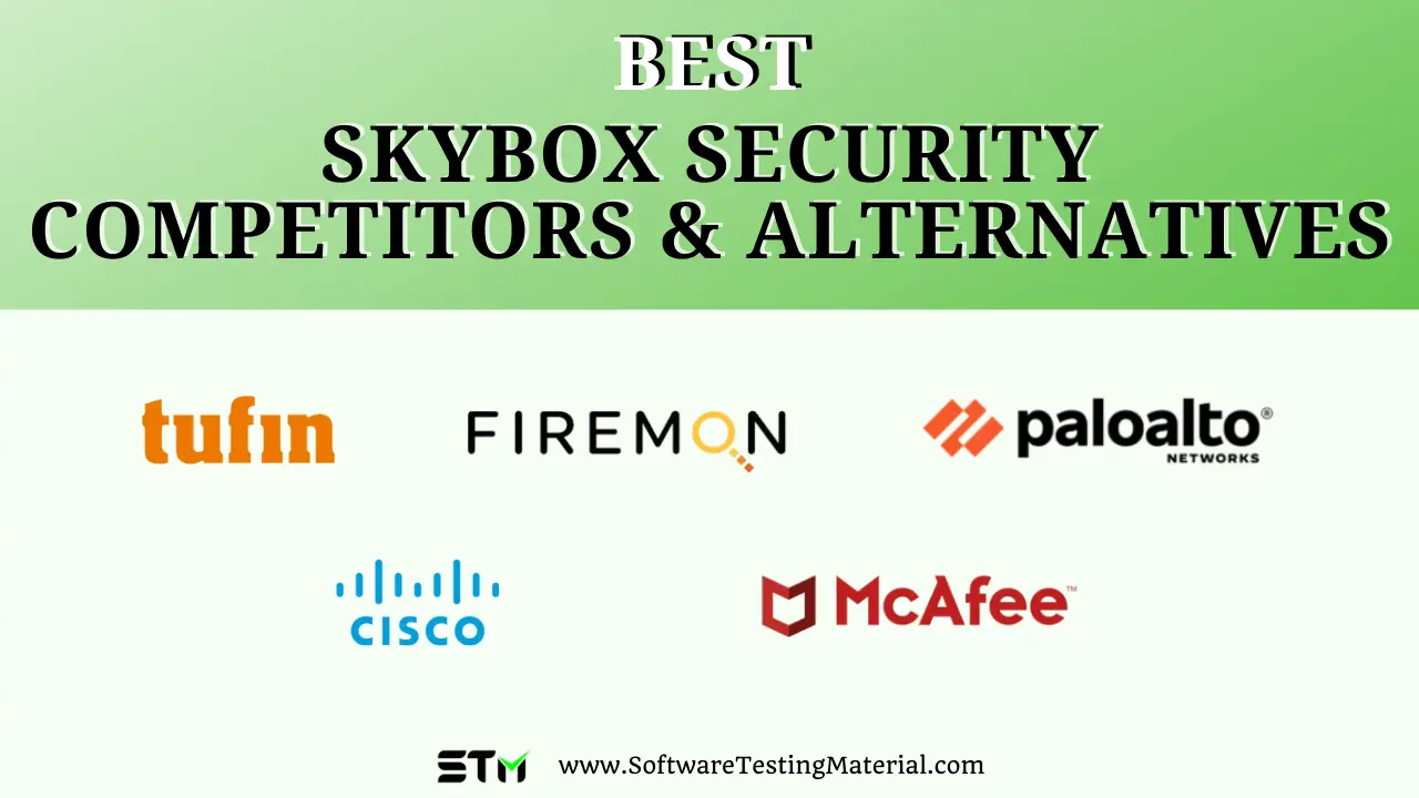 Best Skybox Security Competitors And Alternatives