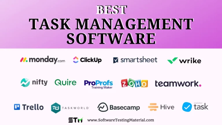 23 Best Task Management Software In 2024