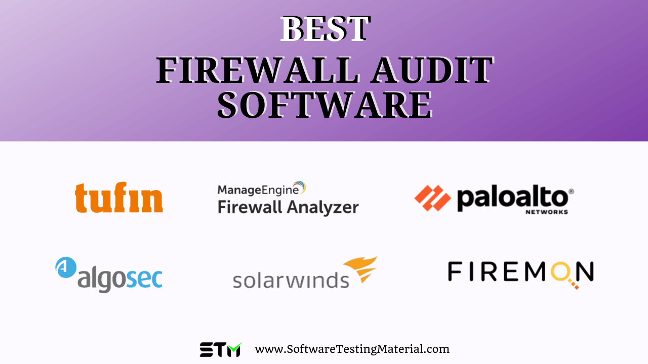 Best Firewall Audit Software