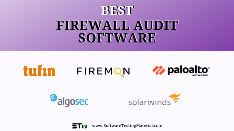 Top 5 Best Firewall Audit Software in 2024