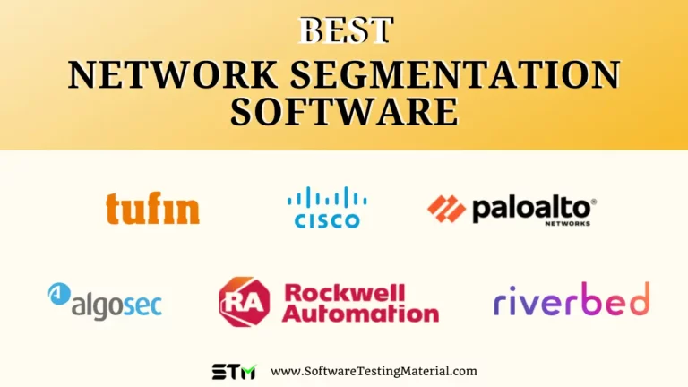 Best Network Segmentation Software in 2023