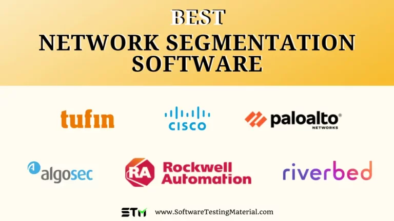 Best Network Segmentation Software in 2024