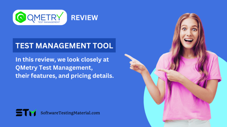 QMetry Test Management Review 2023: Features, Pricing, And More