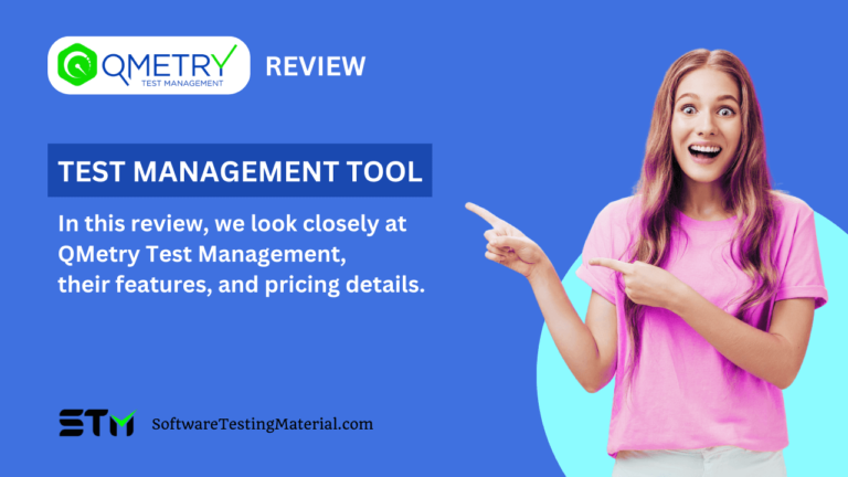 QMetry Test Management Review 2024: Features, Pricing, And More