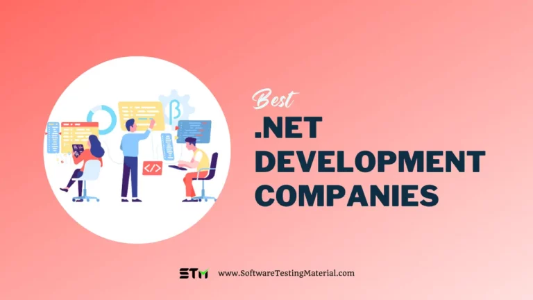 8 Best .NET Development Companies In 2024