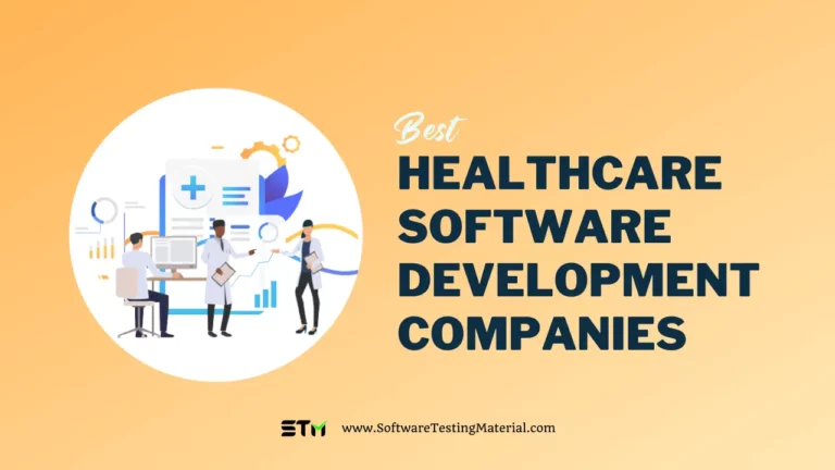 Best Healthcare Software Development Companies
