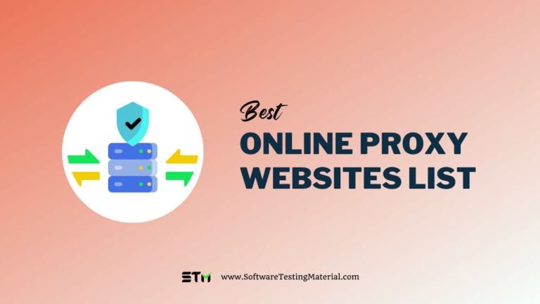 7 Best Online Proxy Websites List