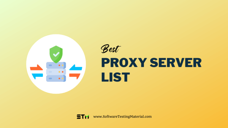 10 Best Proxy Server List in 2024