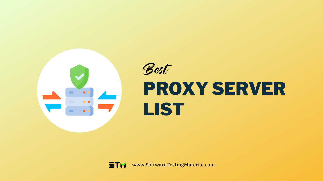 Proxy Server List