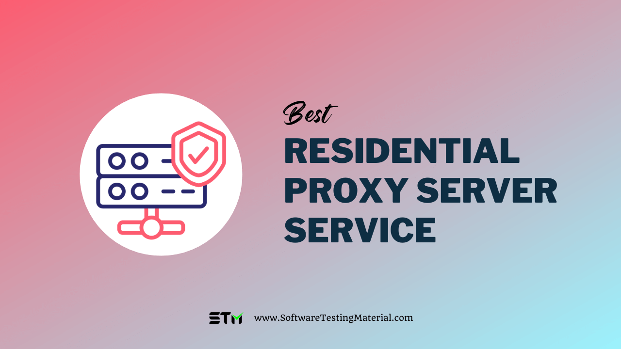 Residential Proxy Server Service