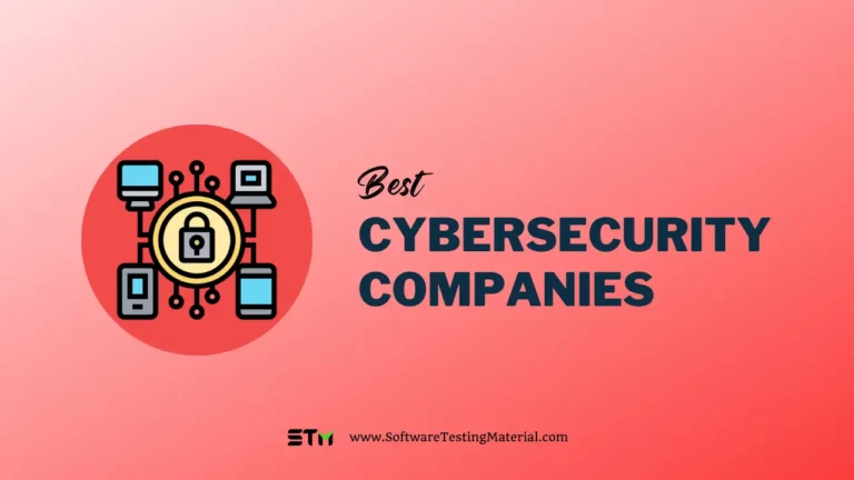 Best Cybersecurity Companies in 2024