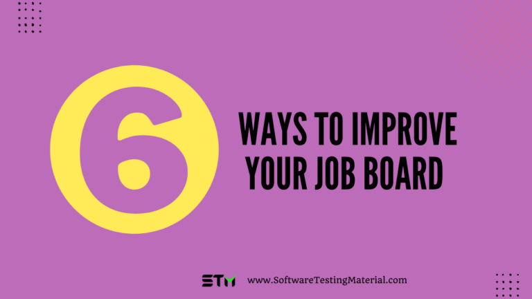 6 Ways to Improve Your Job Board