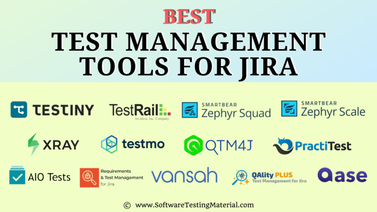 Best Test Management Tools For JIRA